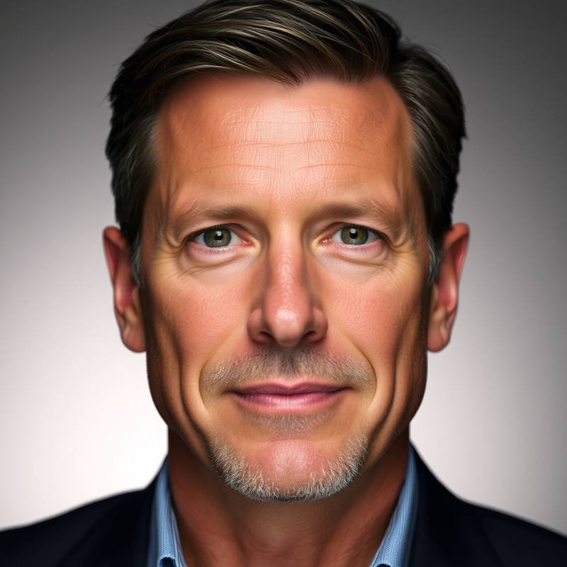 Headshot of Michael O'Connell